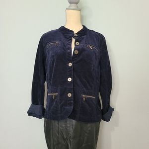 Vintage AMX Blue Jacket Size‎ Large